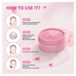 BREYLEE Pink Rose Eye Mask - Image 2